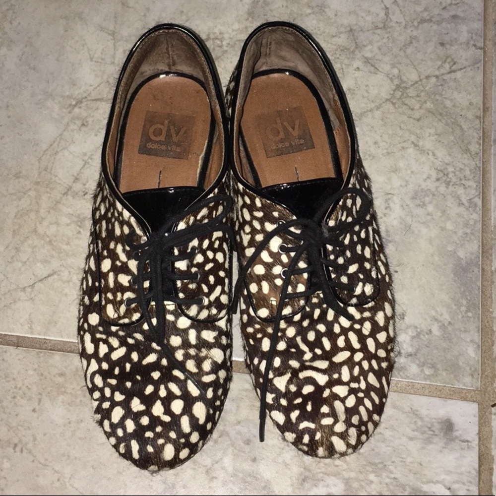 Dolce Vita women’s lace up shoes